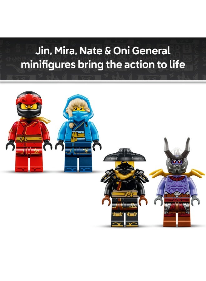 LEGO NINJAGO Ultra Dragon Battle - Ninja Building Toy 71872 (Age 12+, 2178 Pieces) - Image 5