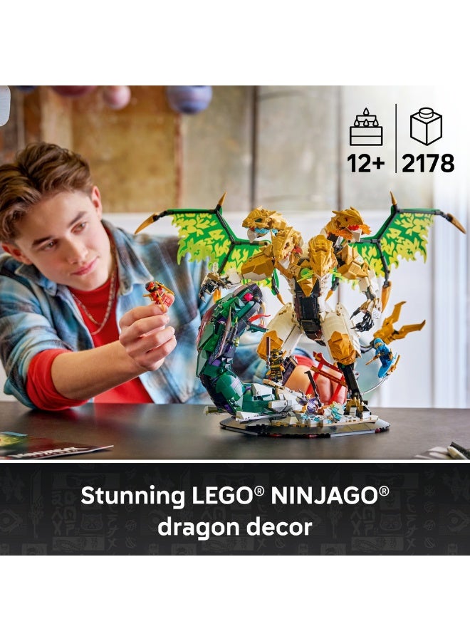 LEGO NINJAGO Ultra Dragon Battle - Ninja Building Toy 71872 (Age 12+, 2178 Pieces) - Image 2