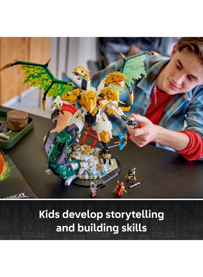 LEGO NINJAGO Ultra Dragon Battle - Ninja Building Toy 71872 (Age 12+, 2178 Pieces) - Image 4