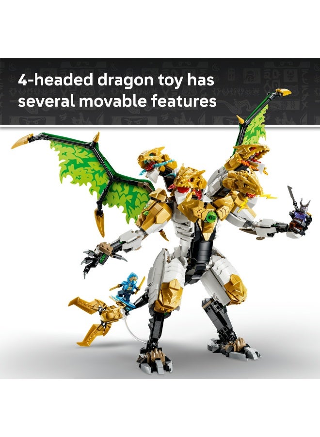 LEGO NINJAGO Ultra Dragon Battle - Ninja Building Toy 71872 (Age 12+, 2178 Pieces) - Image 3