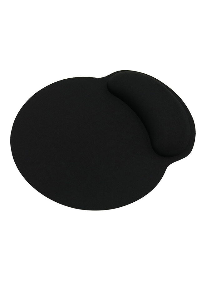 TONOS Ergonomic Mouse Pad 3 Pack with Wrist Rest Support, Round Gaming Mousepad with Smooth Surface & Non-Slip Rubber Base for Computer, Laptop, Office, Comfortable Memory Foam for Wrist Cushion - Image 2