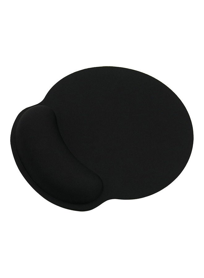 TONOS Ergonomic Mouse Pad 3 Pack with Wrist Rest Support, Round Gaming Mousepad with Smooth Surface & Non-Slip Rubber Base for Computer, Laptop, Office, Comfortable Memory Foam for Wrist Cushion - Image 1