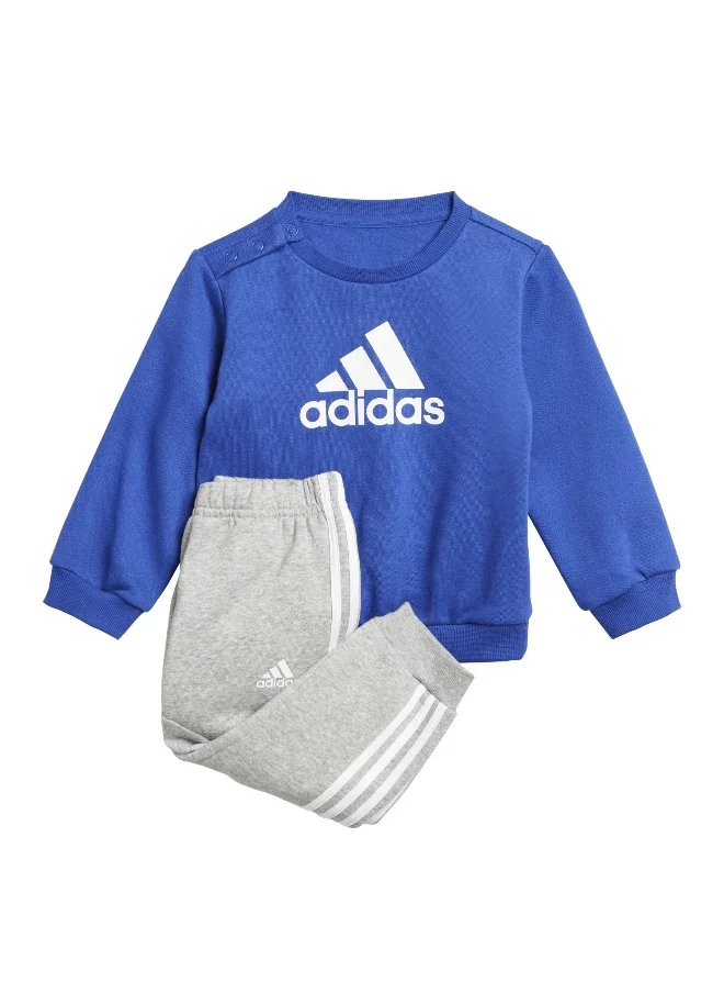 Adidas adidas I Bos Logo Jog Blue Training Suits 0-3M