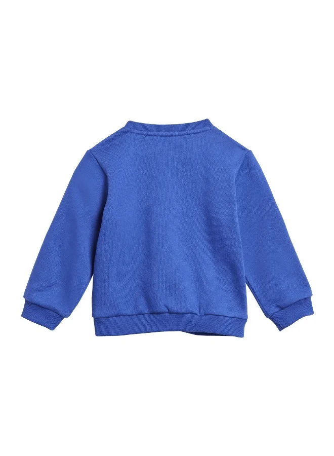 Adidas I Bos Logo Jog Blue Training Suits 0-3M