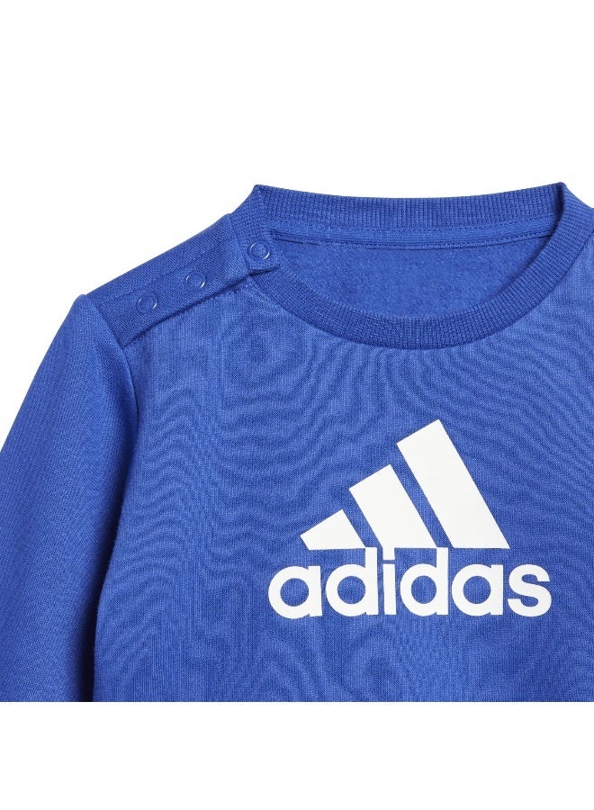Adidas I Bos Logo Jog Blue Training Suits 0-3M - Image 3