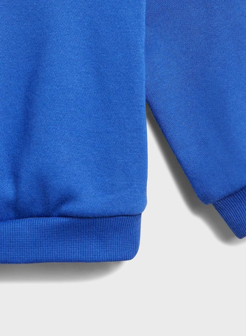 Adidas I Bos Logo Jog Blue Training Suits 0-3M