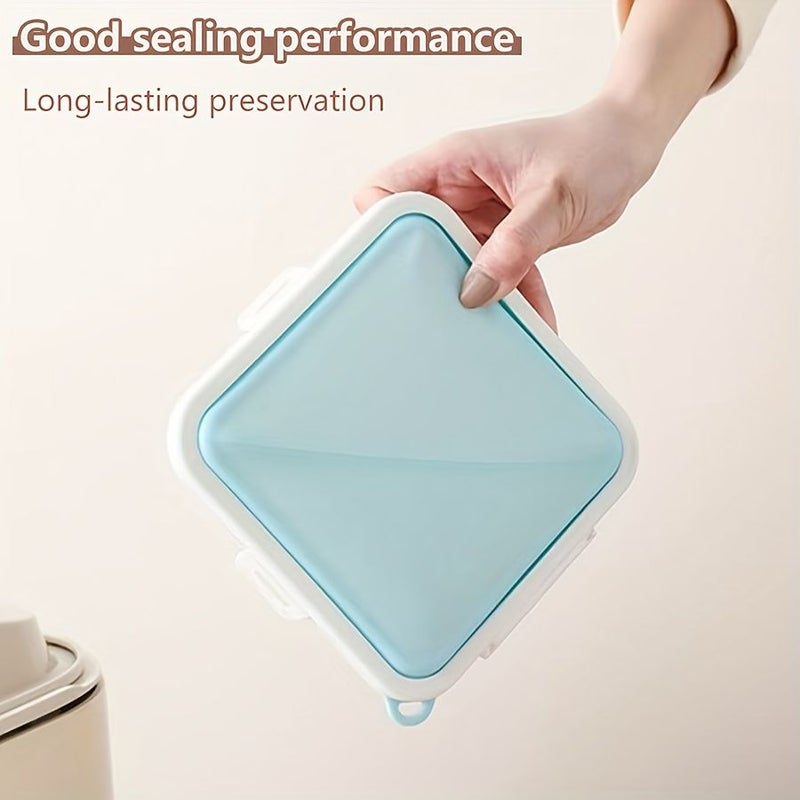Pink Sandwich Toast Bento Box Portable Outdoor Lunch for Student Office Worker Household - Image 2