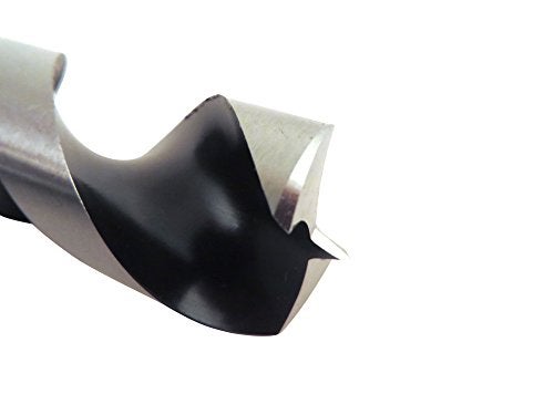 WoodOwl Wood Owl 00707 3 Piece Set OverDrive Fast Boring Ultra Smooth Auger Brad Point Boring Bits Containing the Following Sizes 5/8”, 3/4” and 1” - Image 2