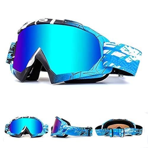 Zsling OTG Ski Snow Goggles, UV Protection Anti Fog Snowboard Goggles for Men Women Youth,Dirt Bike,Motocross,UTV MX Offroad Racing goggles - Image 1