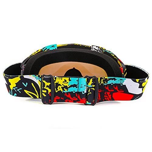 Zsling OTG Ski Snow Goggles, UV Protection Anti Fog Snowboard Goggles for Men Women Youth,Dirt Bike,Motocross,UTV MX Offroad Racing goggles - Image 5