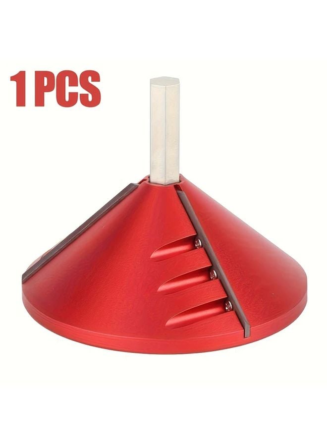 Professional 2 in 1 PVC Pipe Chamfer Tool 45 Degree Dual Inner Outer Reamer 1pc - Image 1