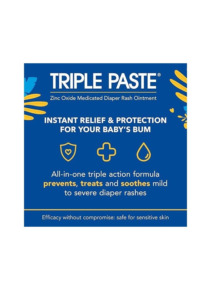 Triple Paste Triple Paste, Zinc Oxide, Fragrance-Free, 2 oz (57 g)  - Image 4