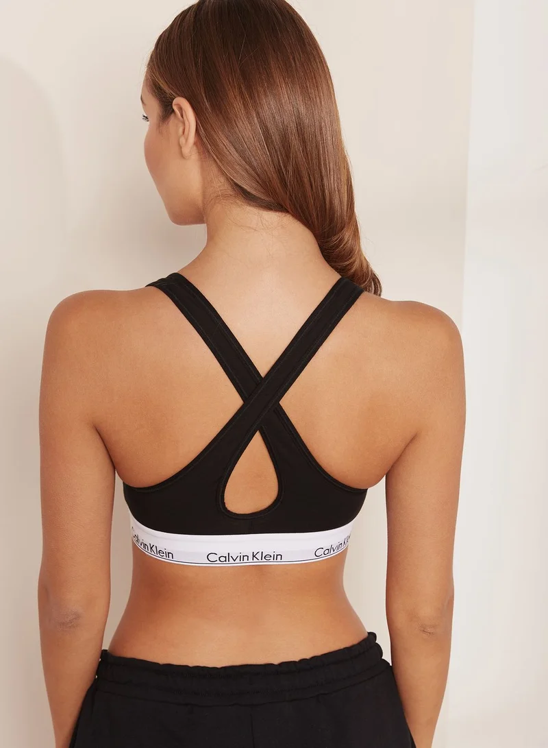 CALVIN KLEIN Logo Band T-Shirt Bra