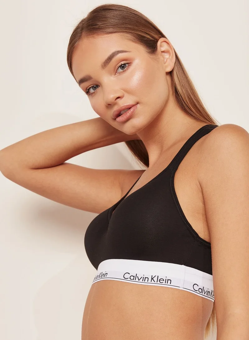 CALVIN KLEIN Logo Band T-Shirt Bra