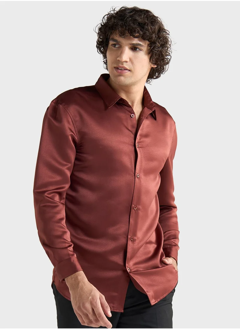 فاف Essential Regular Fit Shirt