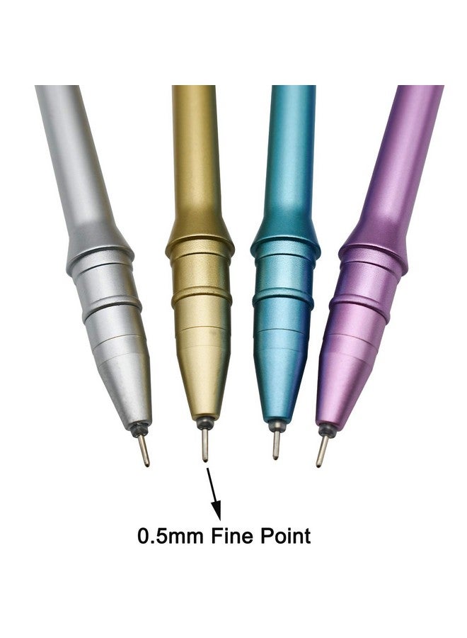 Maydahui 12PCS Tennis Racket Gel Pen Cute Kawaii Pens Novelty Sports Accessory Pens Black Ink for Boys Girls Sport Enthusiast - Image 4