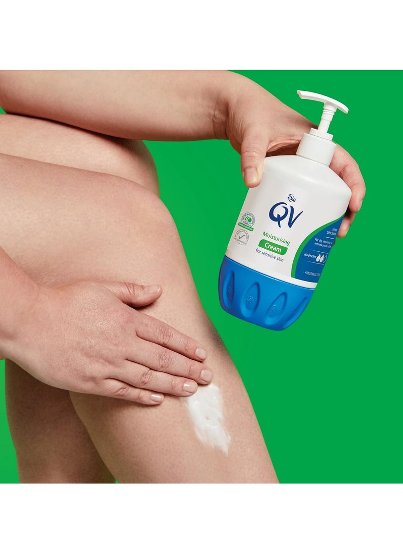 Ego - Ego QV Moisturizing Cream 500g – Hydrating & Soothing Cream for Sensitive Skin - Image 1