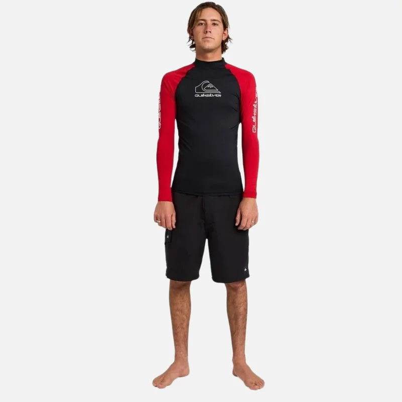 Quiksilver  On Tour Long Sleeve Rash Vest - Men for Men | Best Price UAE