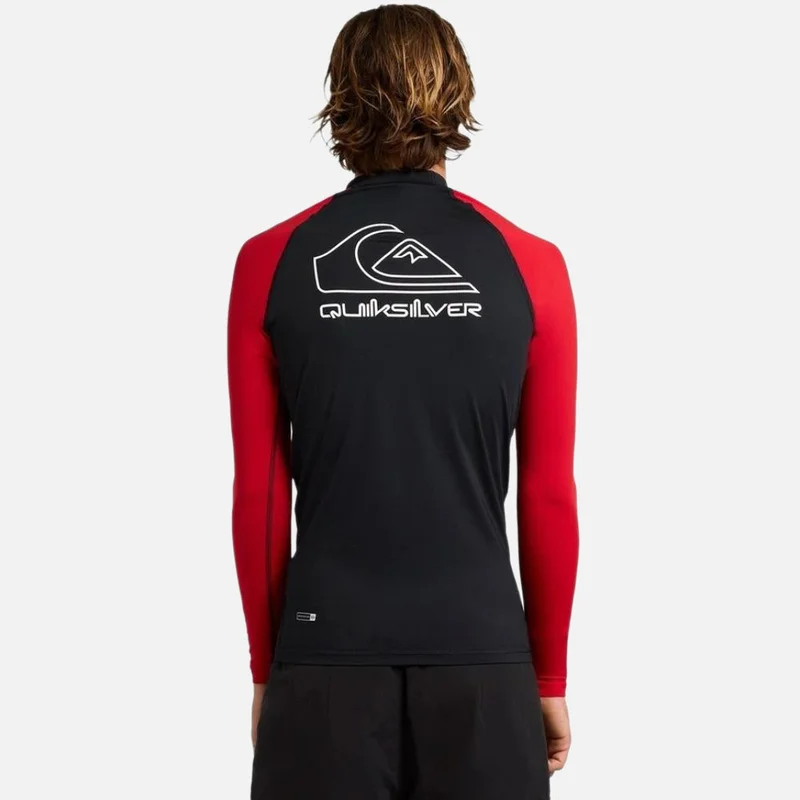 كويك سيلفر On Tour Long Sleeve Rash Vest - Men