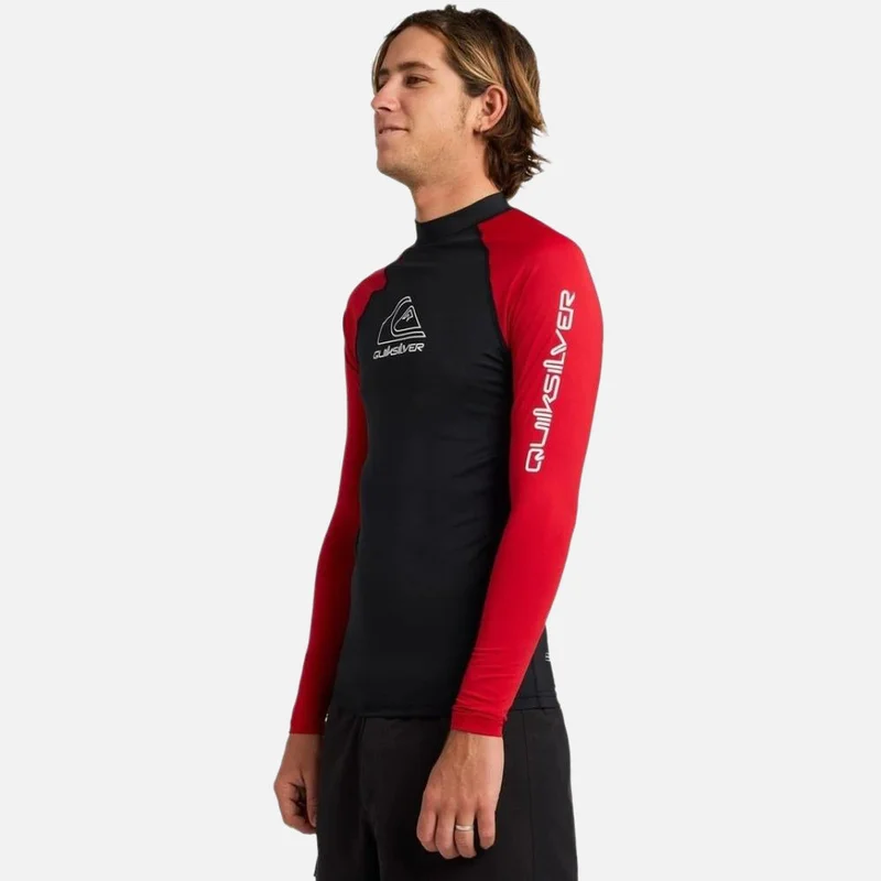 Quiksilver  On Tour Long Sleeve Rash Vest - Men for Men | Best Price UAE