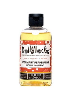 Clarifying Shampoo For Build Up Professional Dreadlock Shampoo For Men And Women Detox Shampoo For Locs Anti Residue Shampoo Clarifying For Scalp Detox Loc Shampoo Rosemary Peppermint 8Oz