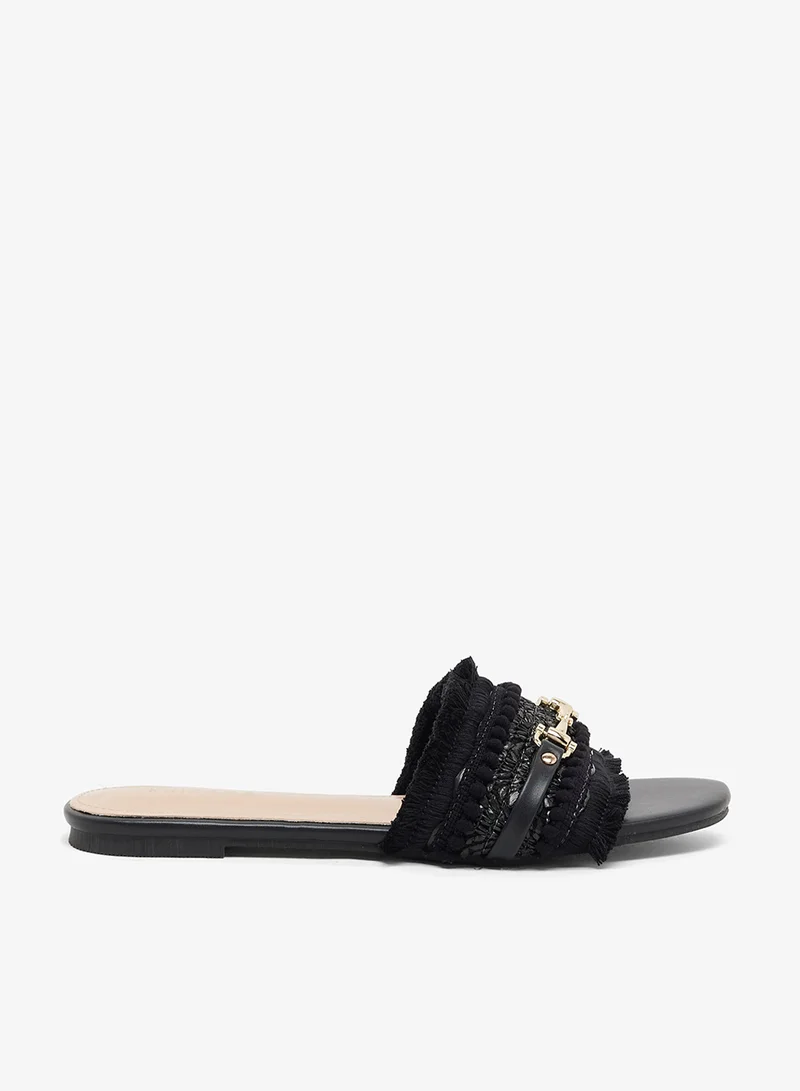 خزانة Flat Sandals