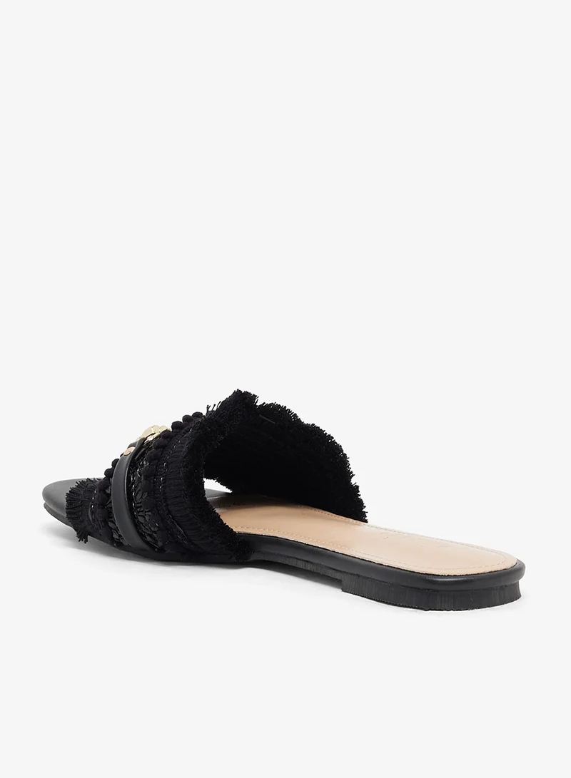 خزانة Flat Sandals