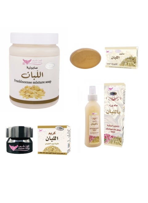 Frankincense Full Complate Care Set for Body and Face
