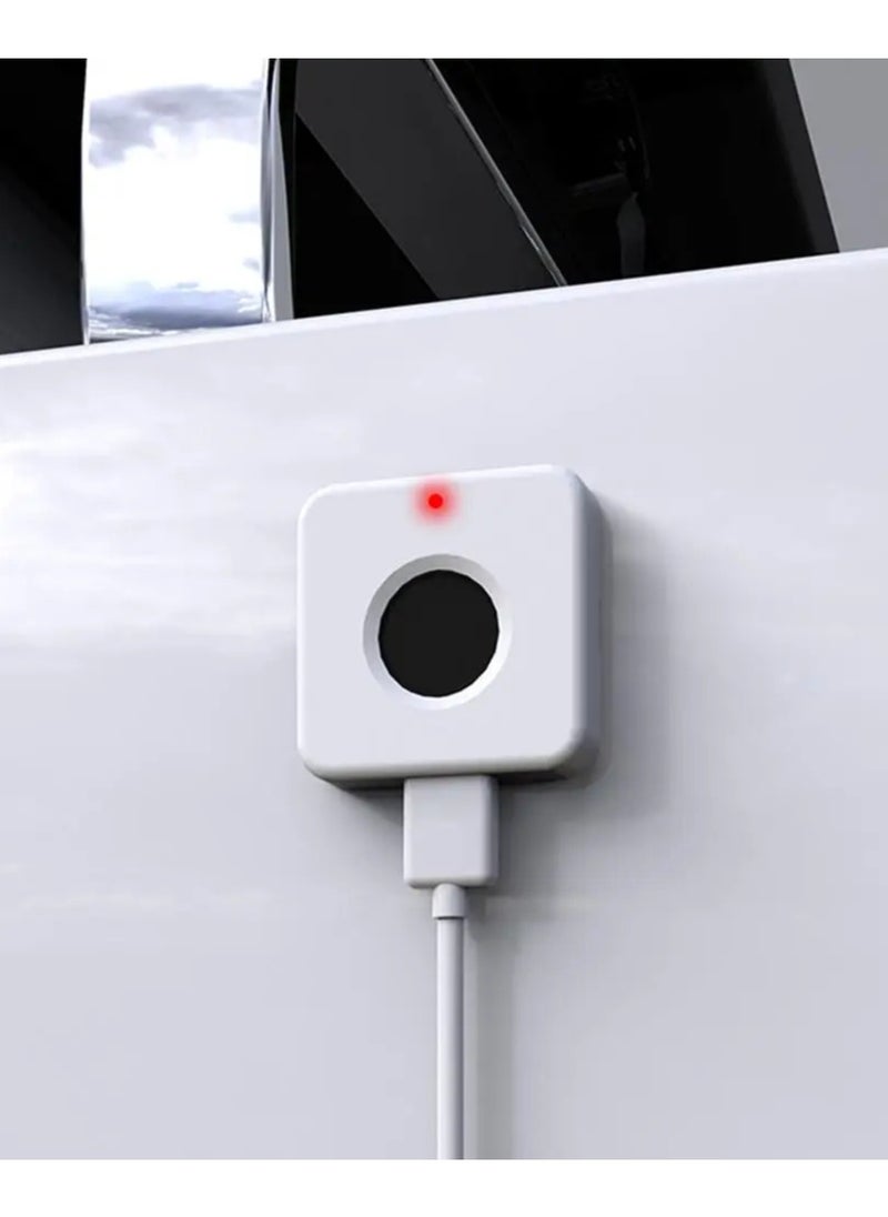 AROAQ Smart Fingerprint Drawer Lock Quick Unlock for Office/Home Wooden Cabinet Drawer Storage 0.8s  - Image 2