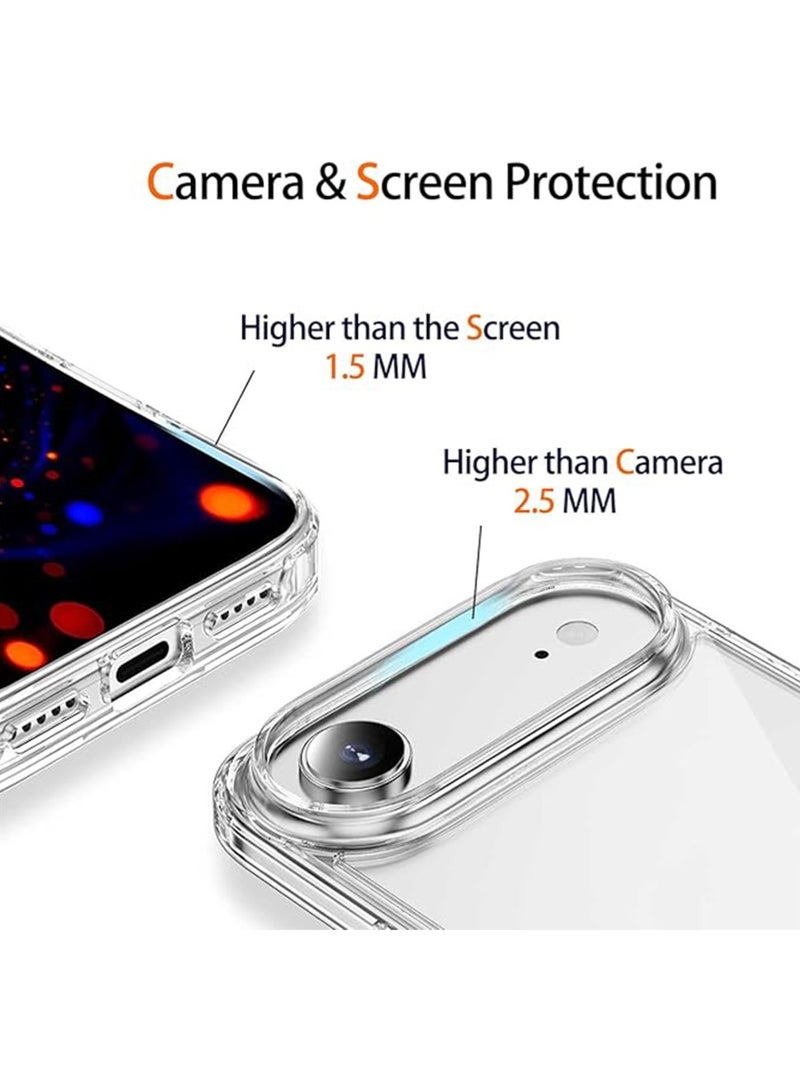 WRISTWISE Case Cover for iPhone 17 Air Military-Grade Drop-Proof Shockproof  Ultra-Thin Clear Phone Case - Image 2