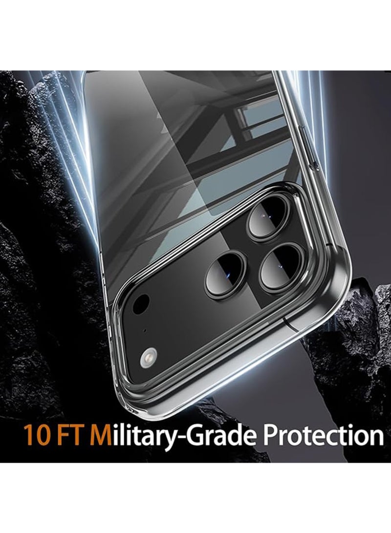WRISTWISE Case Cover for iPhone 17 Air Military-Grade Drop-Proof Shockproof  Ultra-Thin Clear Phone Case - Image 4