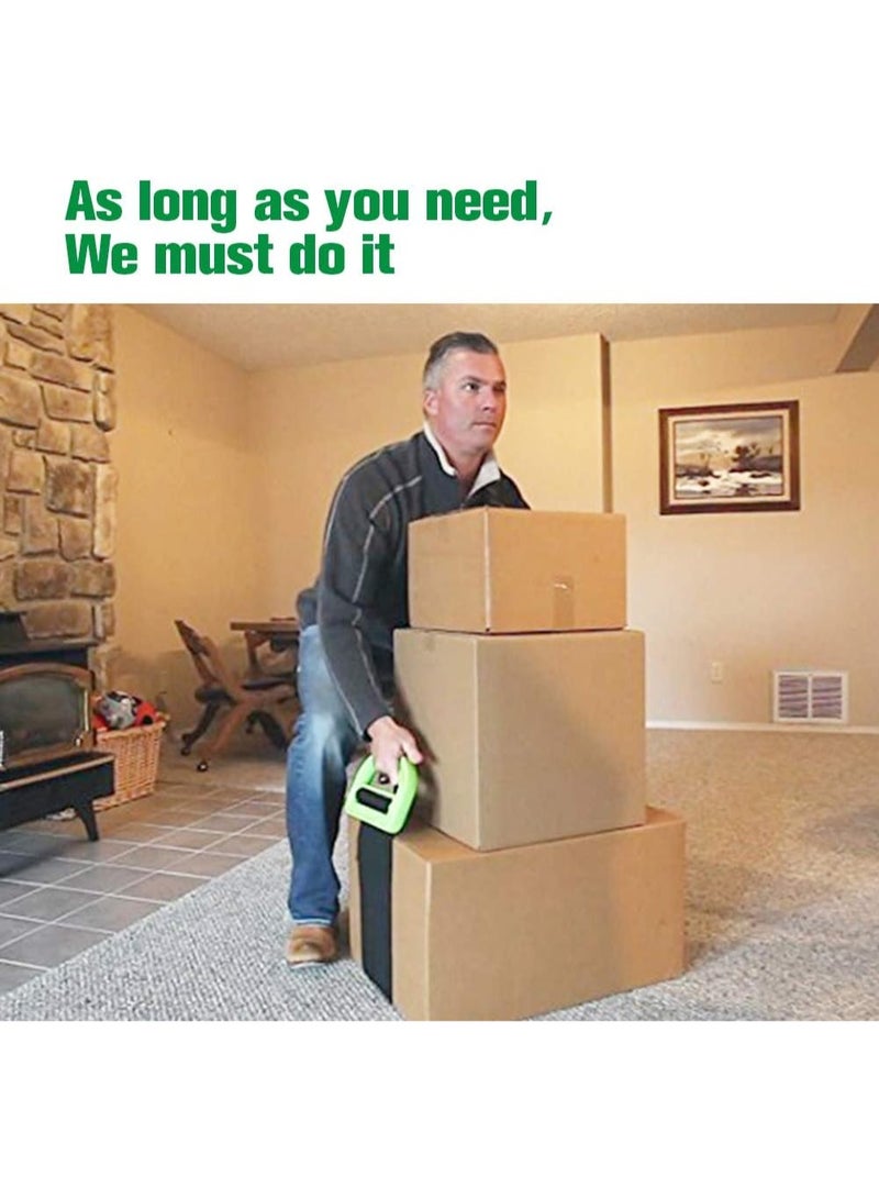 Adjustable mobile lifting straps with non-slip handles, carrying straps for furniture, boxes, mattresses, building materials, and other heavy and bulky items. - Image 5