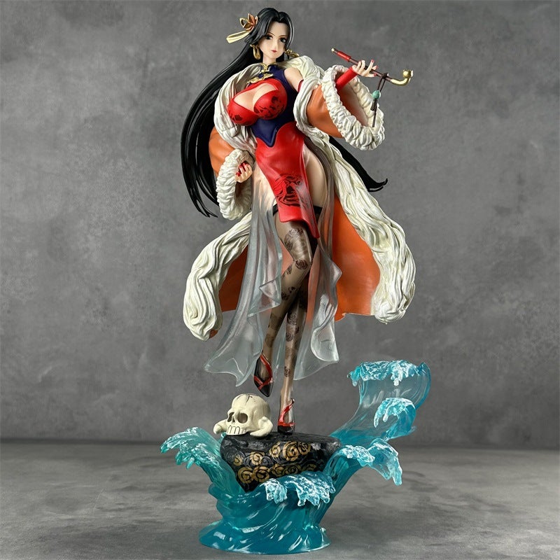 تمثال بلاستيكي بطل One Piece على الطراز الصيني الإمبراطورة 36 سم - Image 1