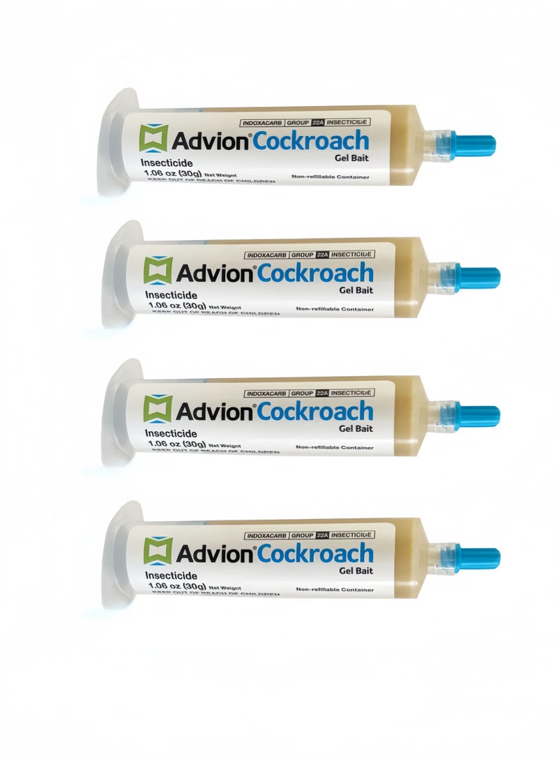 Cockroach Gel Bait 4 Tubes x30 gram - Image 1