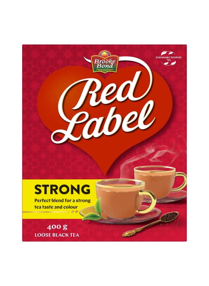 Brooke Bond Red Label Black Loose Tea 800g