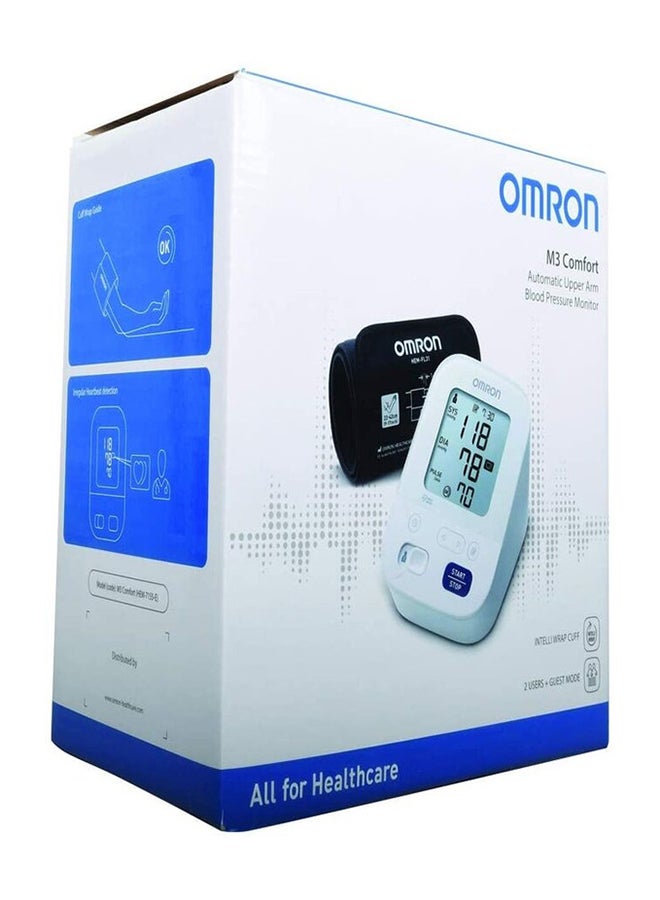 Omron Blood Pressure Monitor M3 Comfort Upper Arm Automatic - Image 4
