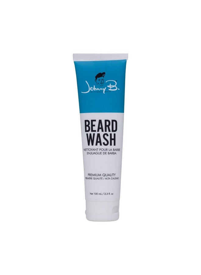Refreshing Beard Wash Softens And Soothes Facial Hair 3.3 Oz.