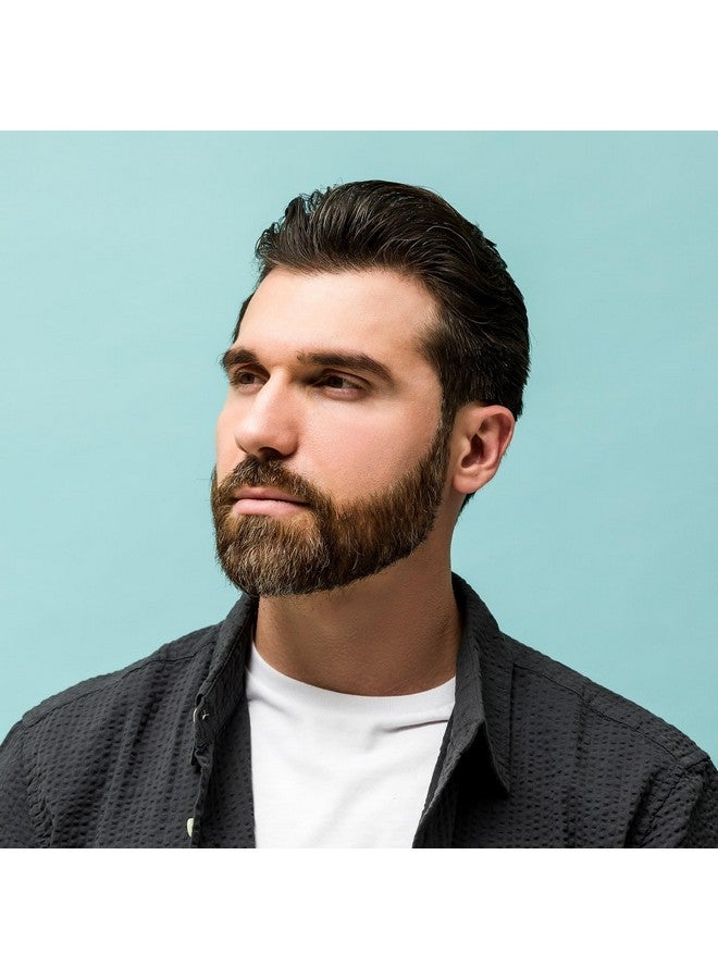 Refreshing Beard Wash Softens And Soothes Facial Hair 3.3 Oz.
