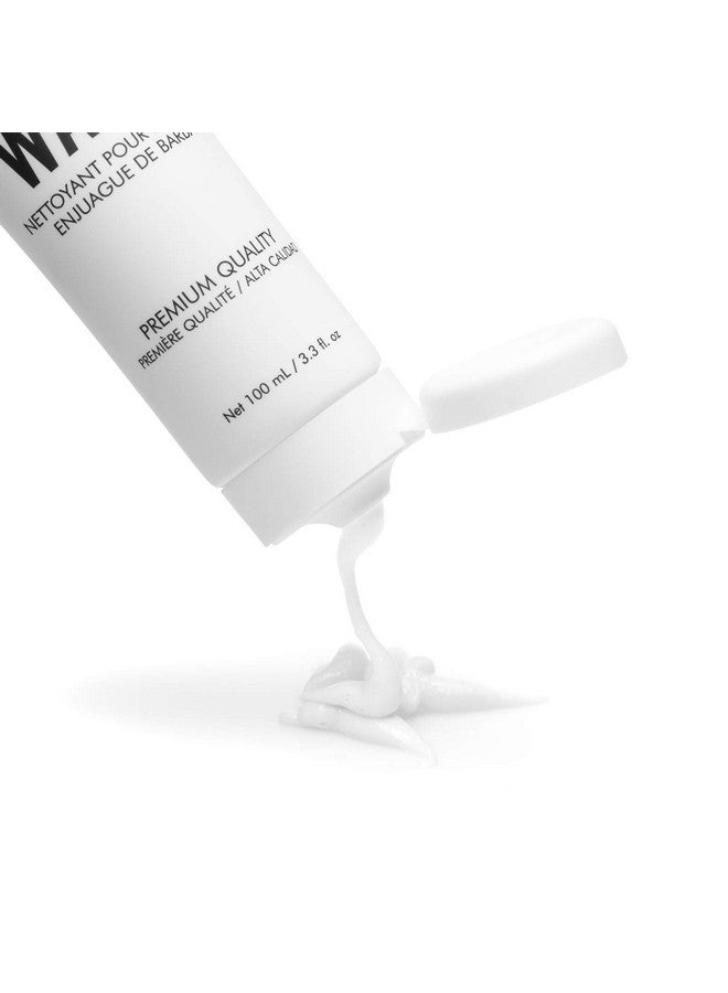 Refreshing Beard Wash Softens And Soothes Facial Hair 3.3 Oz.