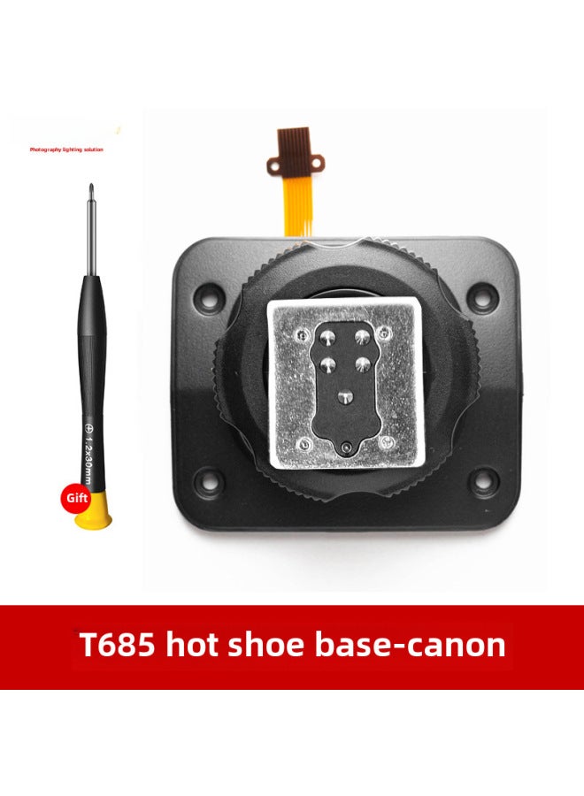 شنيو TT685 V860II TT350 TT600 قاعدة فلاش كاميرا SLR لسوني كانون - Image 1