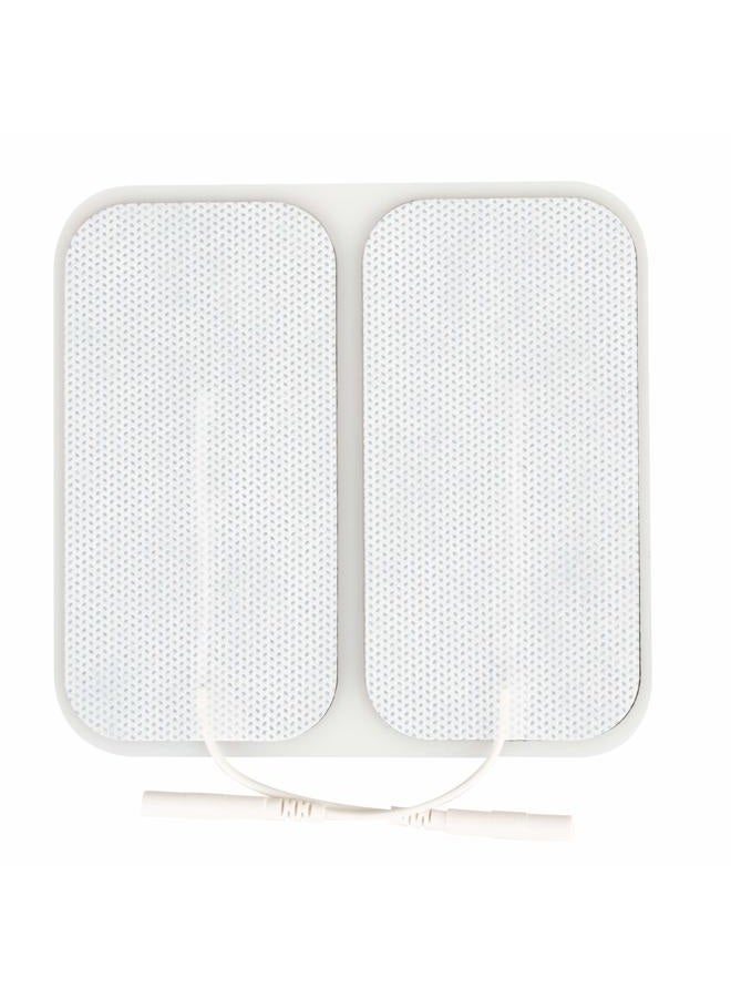 TENS 7000 Offizielle TENS Einheitenpads - Hochwertige OTC TENS Pads, 5.1 x 10.2 cm, compatible with mit den meisten TENS-Maschinen, Ersatzele electrode, Vorteil packaging, 16 Stück - Image 2