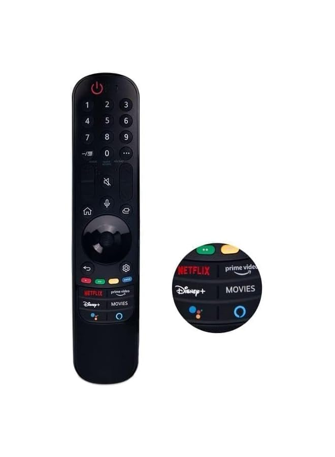 The Bros Replacement Voice Magic Remote control for LG MR21 M - Image 4