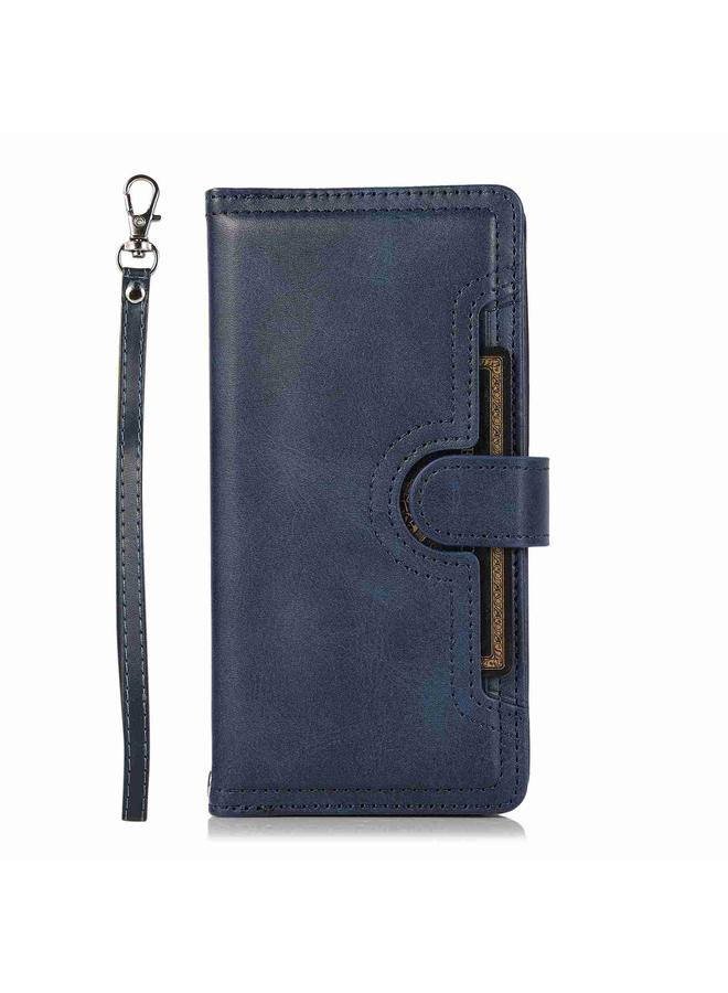 Zaboon Case For iPhone 12 Pro Max Wristband Card Slot Leather Phone Case - Image 2