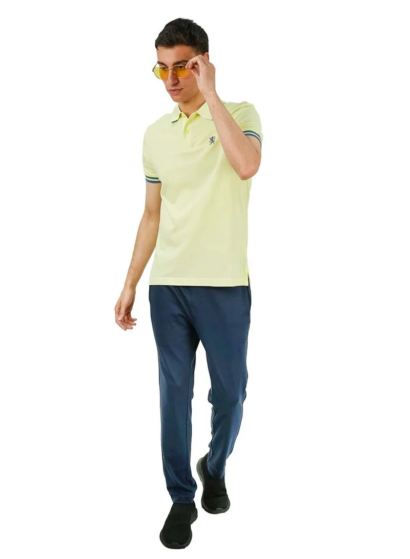 جيوردانو بولو رجالي للأداء: بيكيه كلاسيكي، ياقة مخططة، تفاصيل مطرزة