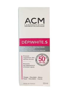 ACM Laboratoire dermatologique Depoit skin care cream. S for skin whitening with sun protection factor. S 50 milliliters  - Image 1