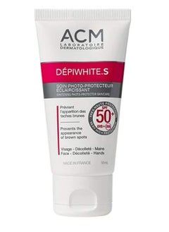 ACM Laboratoire dermatologique Depoit skin care cream. S for skin whitening with sun protection factor. S 50 milliliters  - Image 2
