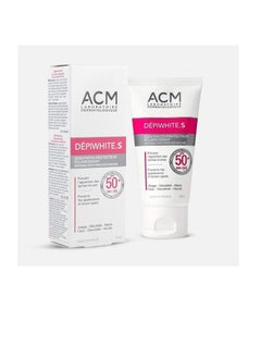 ACM Laboratoire dermatologique Depoit skin care cream. S for skin whitening with sun protection factor. S 50 milliliters  - Image 3