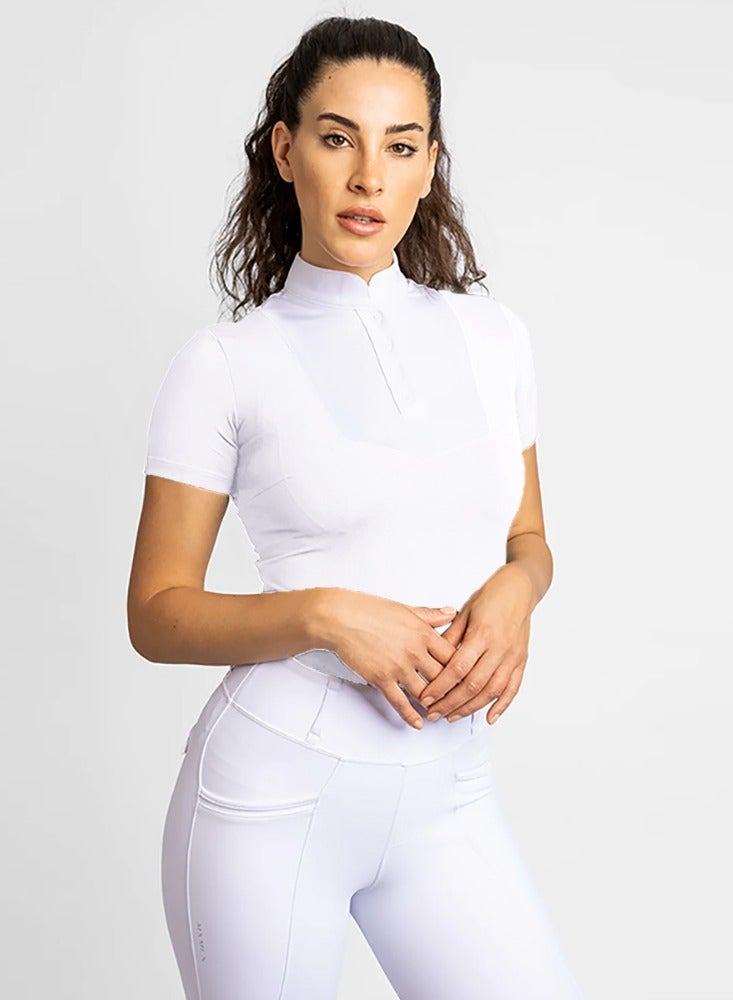 general Equestrian Short Sleeve T-Shirts Women - Image 5