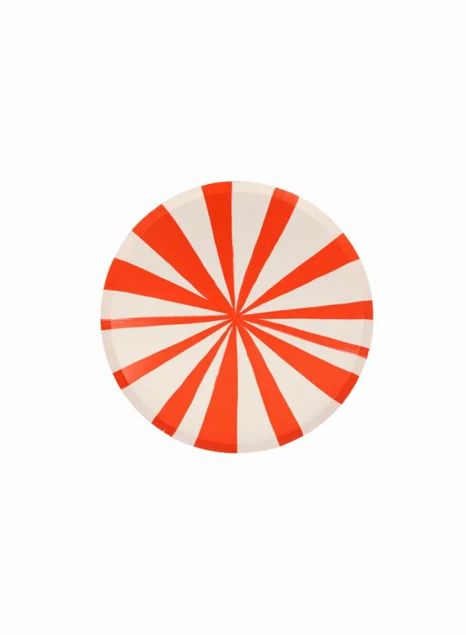 Meri Meri Mixed Stripe Dinner Plates