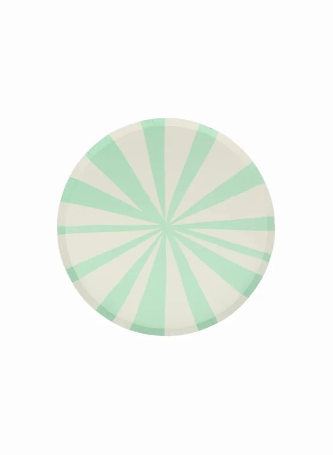 Meri Meri Mixed Stripe Dinner Plates